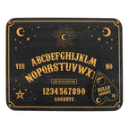 Eleanoras BLACK TALKING BOARD WITH PLANCHETTE 