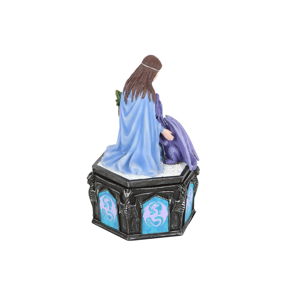 Eleanoras Dragon Friendship Winter Box  by Anne Stokes 