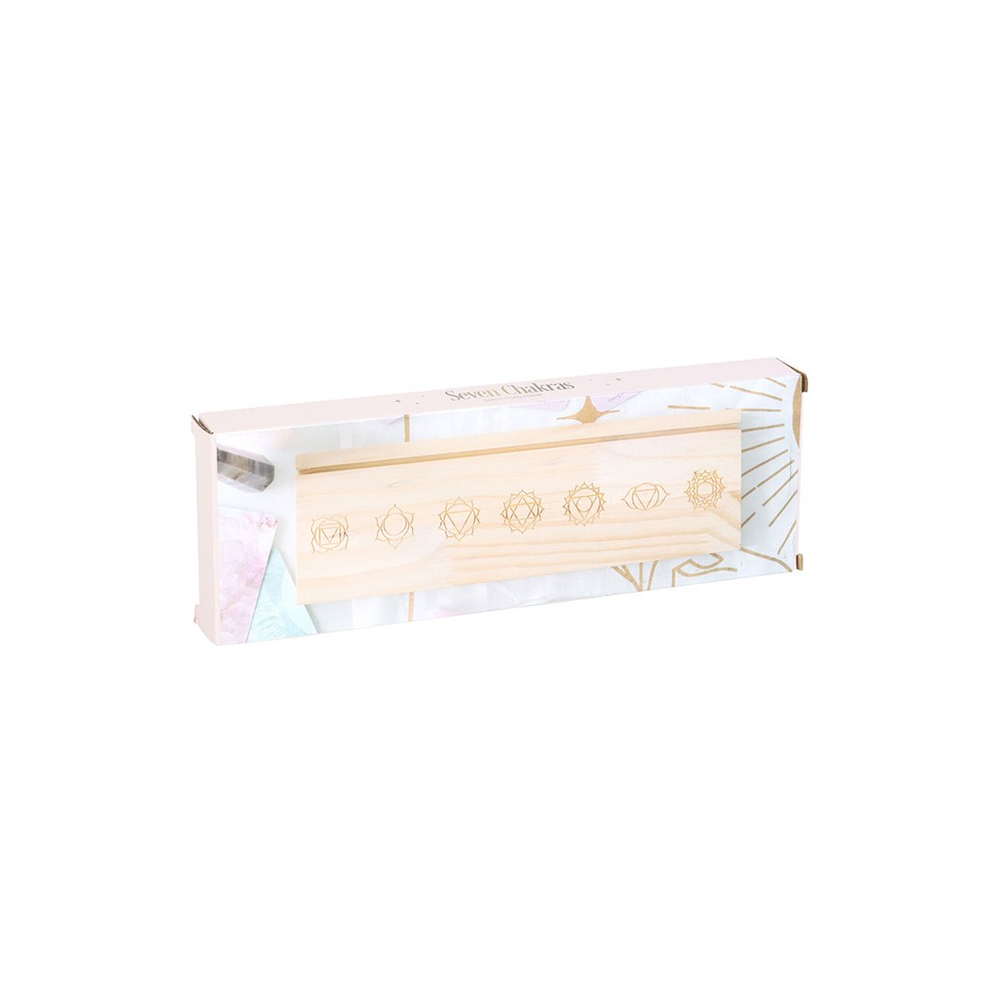 Eleanoras Natural Seven Chakras Tarot Card Stand 