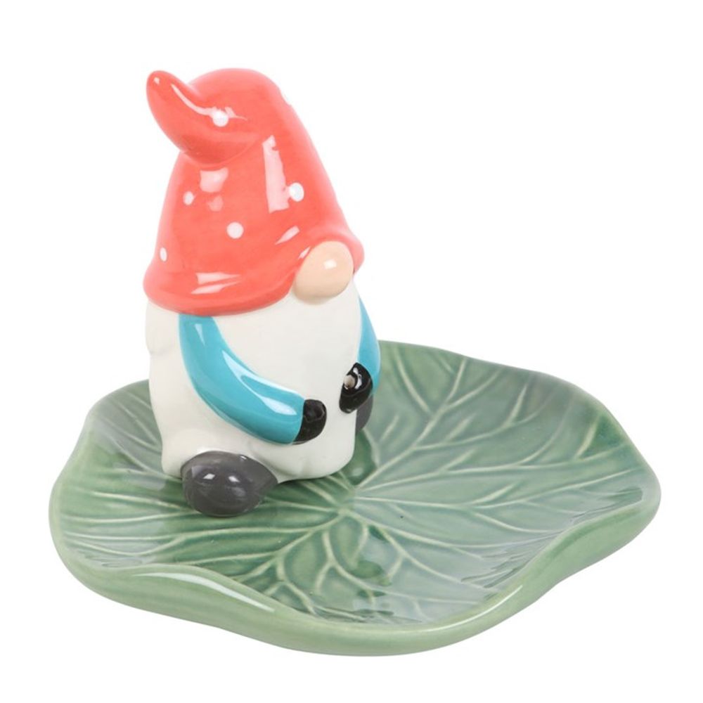 Eleanoras Gonk Lily Pad Incense Stick Holder Incense Holders