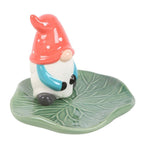 Eleanoras Gonk Lily Pad Incense Stick Holder Incense Holders