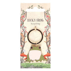 Eleanoras Lucky Frog Keyring Keyrings