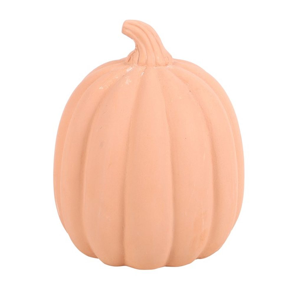 Eleanoras Terracotta Pumpkin Ornament 15cm 