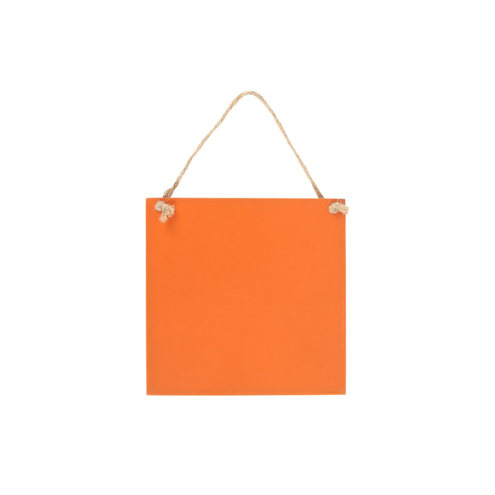 Eleanoras Scaredy Cats Welcome Hanging Sign Signs & Plaques