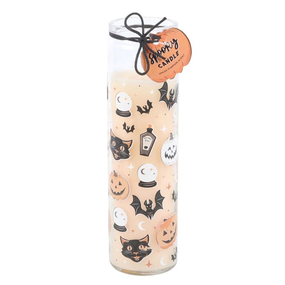Eleanoras SPOOKY SPICED PUMPKIN TUBE CANDLE Candles