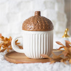 Eleanoras Autumn Acorn Shaped Mug Mugs