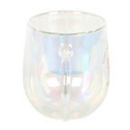 Eleanoras You Are Made Of Magic Iridescent Double Walled Glass Mug Mugs