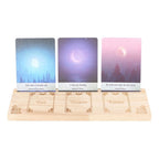 Eleanoras Past Present Future Natural Tarot Card Stand 