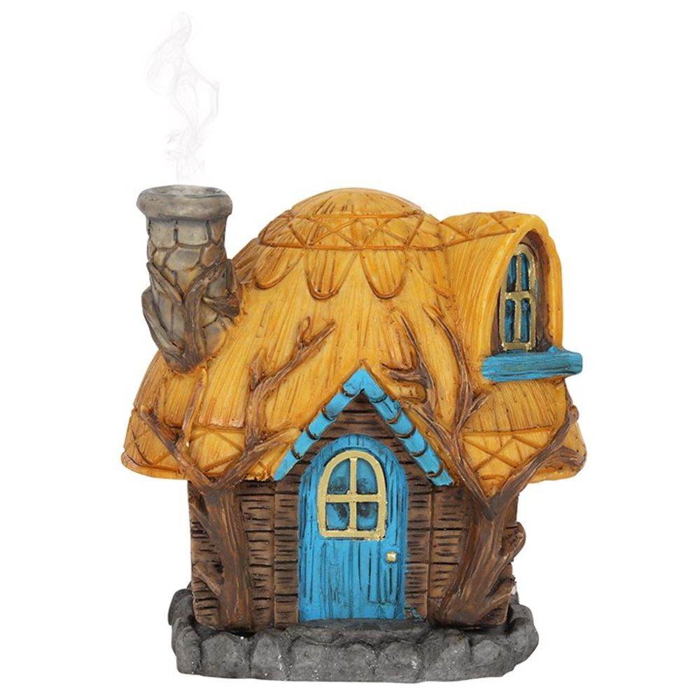 Eleanoras BUTTERCUP COTTAGE INCENSE CONE HOLDER Incense Holders