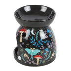 Eleanoras DARK FOREST PRINT OIL BURNER Oil Burners