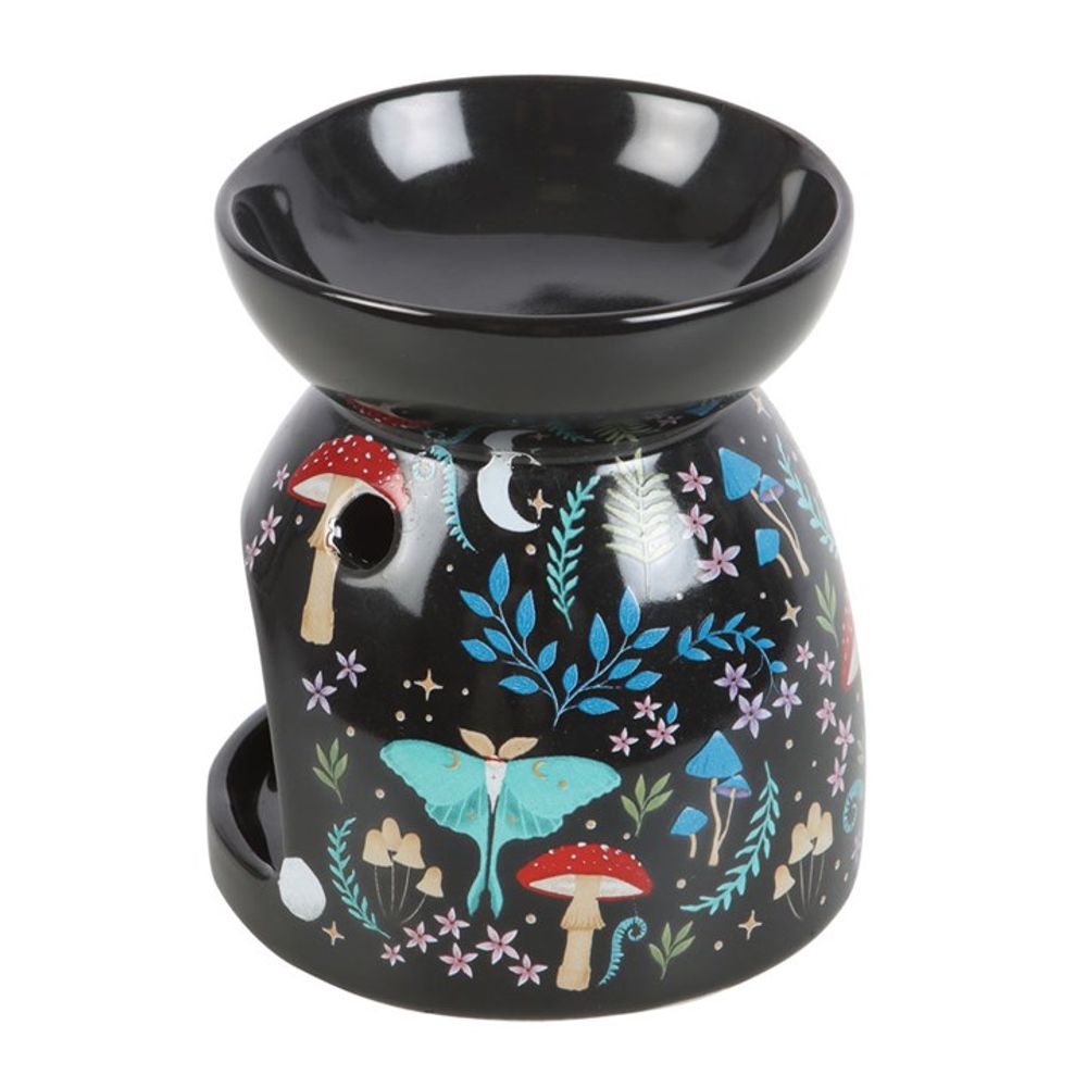 Eleanoras DARK FOREST PRINT OIL BURNER Oil Burners