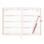 Eleanoras Luna Moth Daily Reflection Journal Notebooks & Journals
