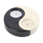Eleanoras Yin Yang Tealight Candle Holder Candle Holders