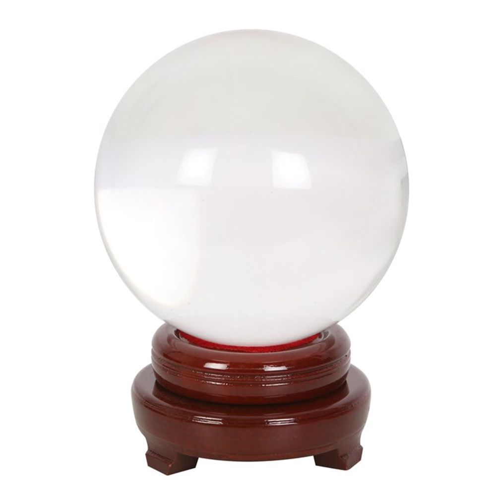 Eleanoras CRYSTAL BALL WITH STAND 15cm 