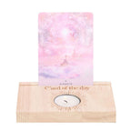 Eleanoras Natural Card Of The Day Tarot Card Stand Tealight Holder 