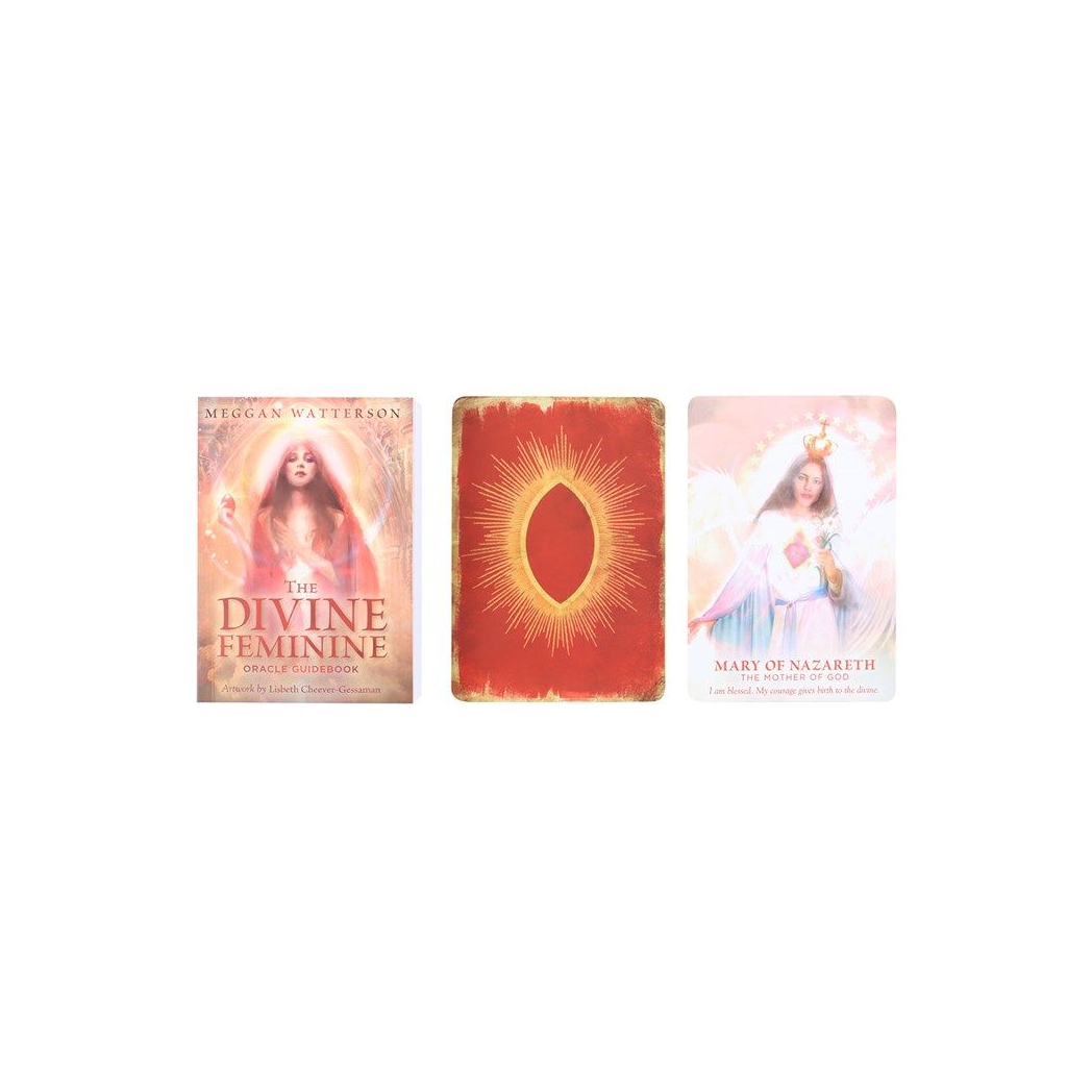 Eleanoras The Divine Feminine Oracle Cards 