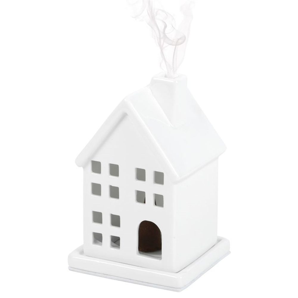 Eleanoras White House Incense Cone Holder Incense Holders