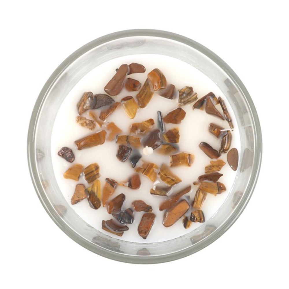 Eleanoras Vanilla Stardust Crystal Chip Candle Candles