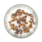 Eleanoras Vanilla Stardust Crystal Chip Candle Candles