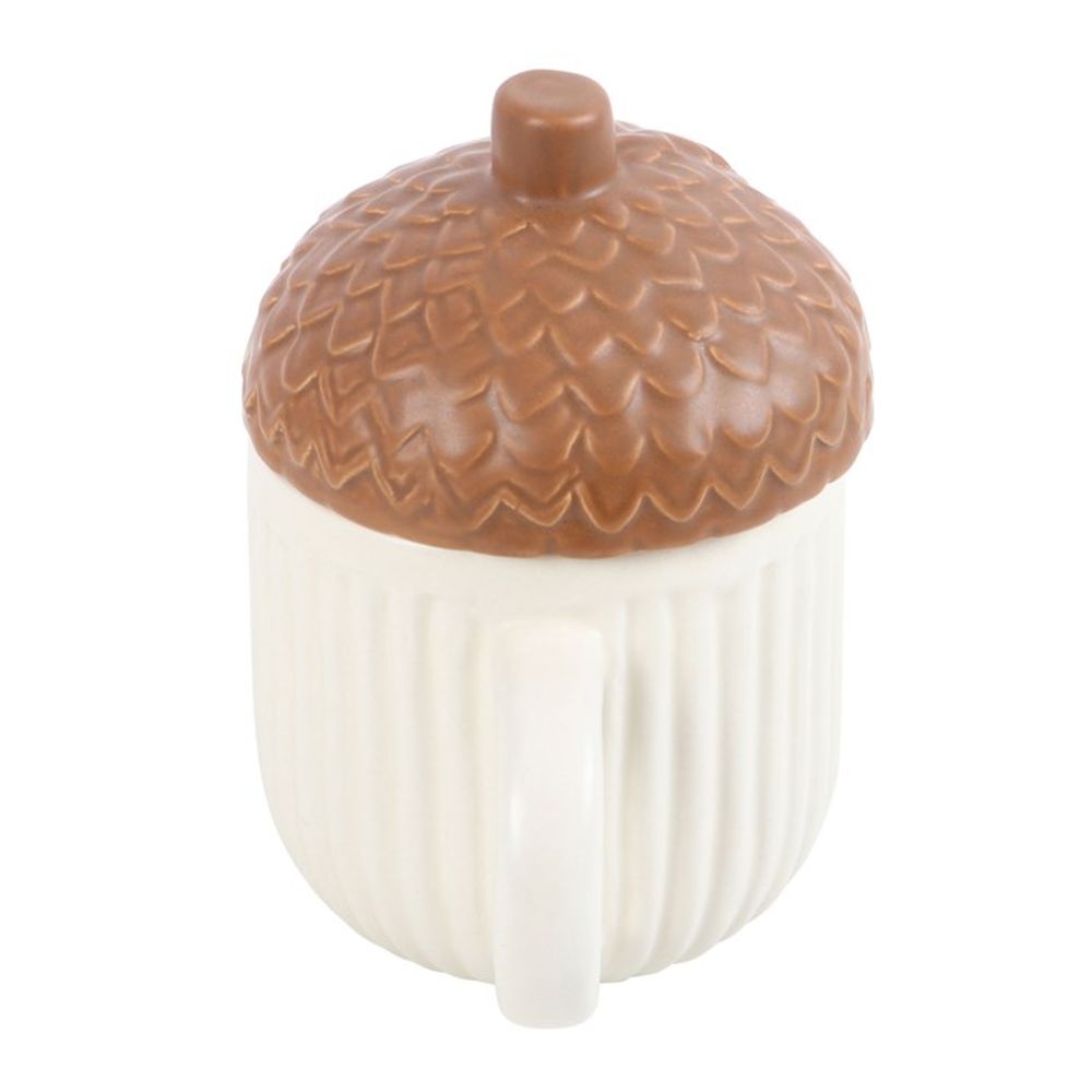 Eleanoras Autumn Acorn Shaped Mug Mugs
