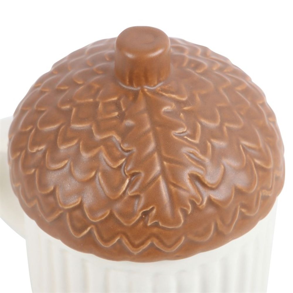Eleanoras Autumn Acorn Shaped Mug Mugs