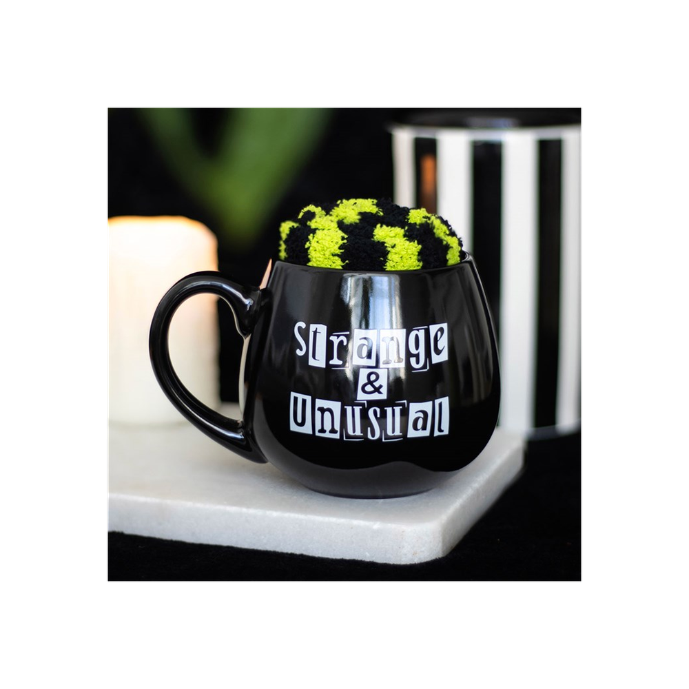 Eleanoras Strange & Unusual Mug And Socks Set Mugs