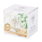 Eleanoras Luna Moth Double Walled Glass Mug With Crystal Tea Infuser Mugs