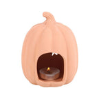 Eleanoras Terracotta Pumpkin Tealight Holder 9cm Candle Holders