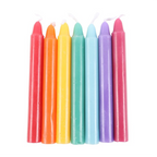 Eleanoras Chakra Energy Pack Of 14 Unscented Candles Candles