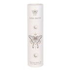 Eleanoras Luna Moth Glass Water Bottle With Clear Quartz Crystal Bottles & Flasks