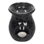 Eleanoras BLACK CRACKLE OIL BURNER LARGE Oil Burners
