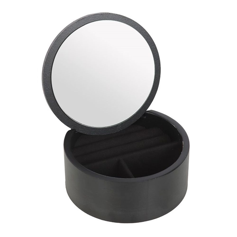 Eleanoras Black Talking Board Jewellery Box Jewellery Storage