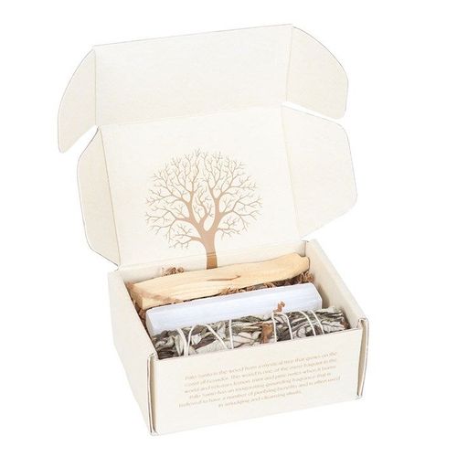 Eleanoras Yerba Santa Crystal Energy Cleansing Kit 