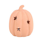 Eleanoras Terracotta Pumpkin Tealight Holder 9cm Candle Holders