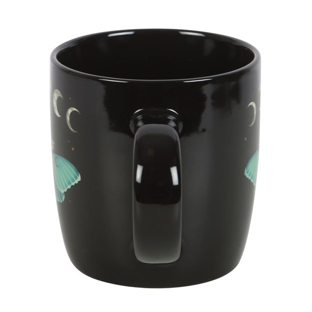Eleanoras Luna Moth Mug Mugs