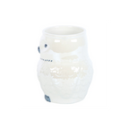 Eleanoras Owl Shaped Iridescent Mug Mugs