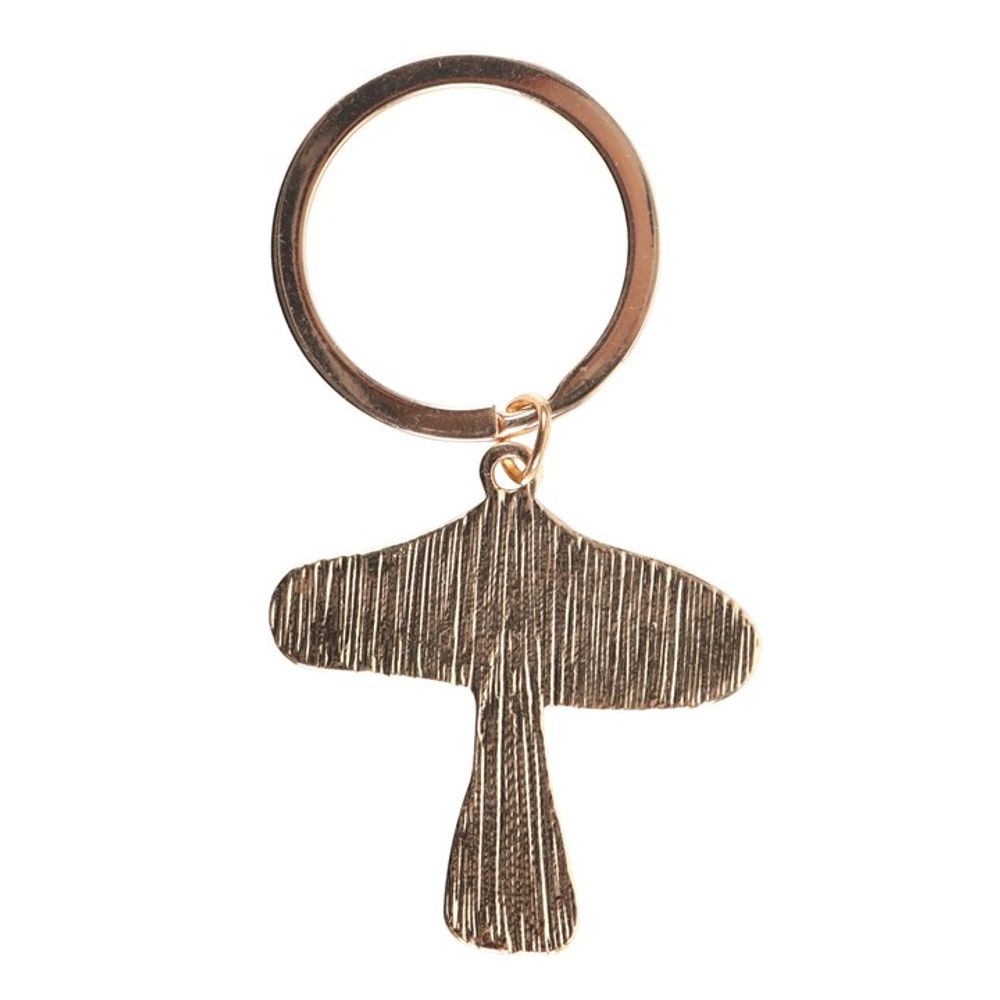 Eleanoras Lucky Toadstool Keyring Keyrings