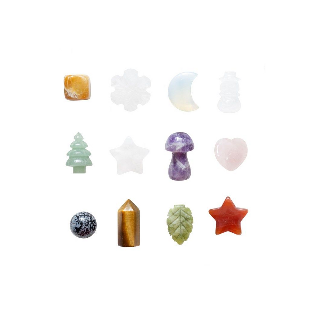 Eleanoras 12 Days of Christmas Shaped Crystal Advent Calendar Advent Calendars