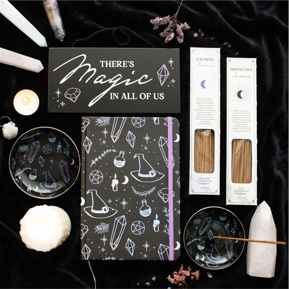 Eleanoras Crystal Witch Incense Holder Plate Incense Holders