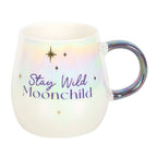 Eleanoras Stay Wild Moon Child Rounded Mug Mugs