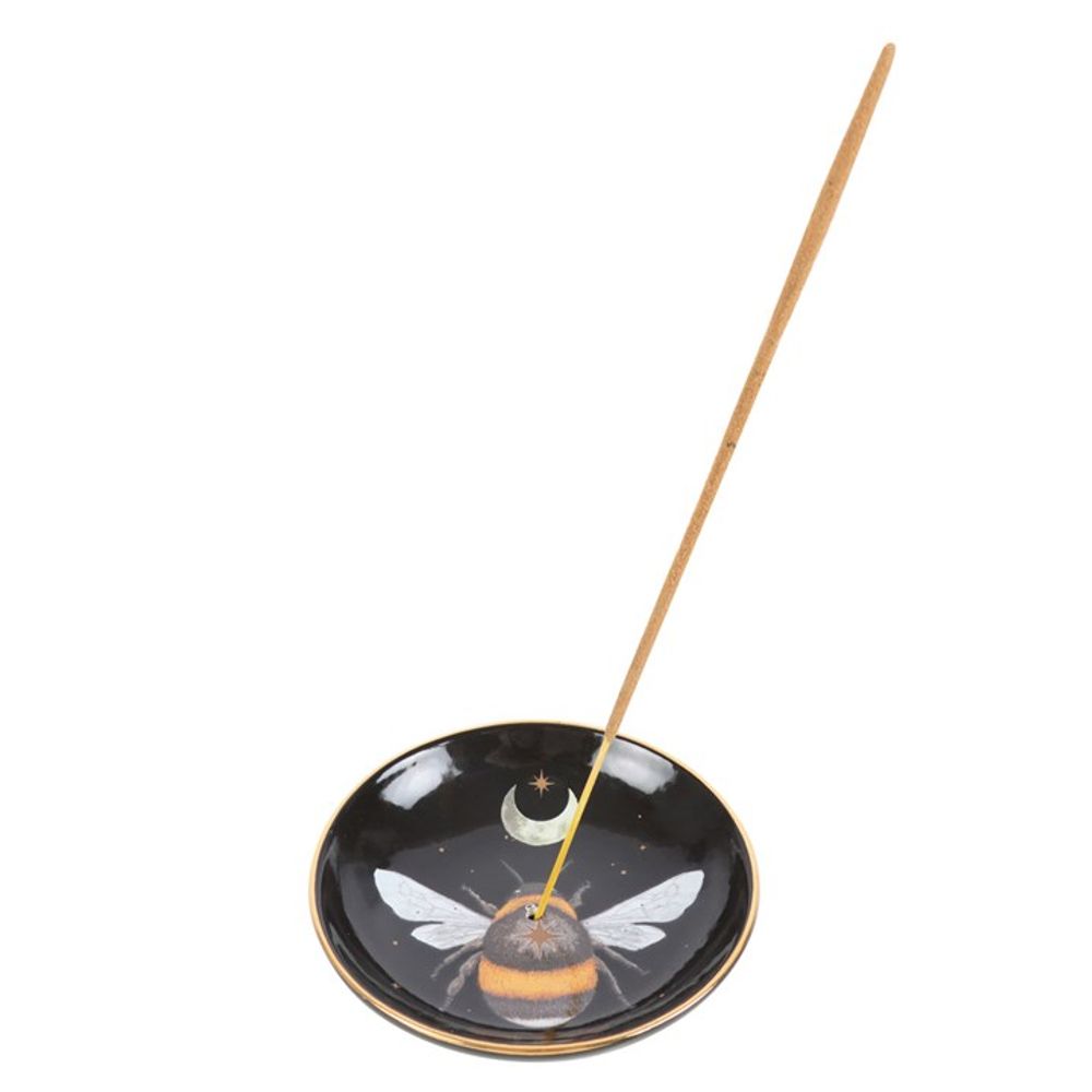 Eleanoras Forest Bee Ceramic Incense Plate Incense Holders
