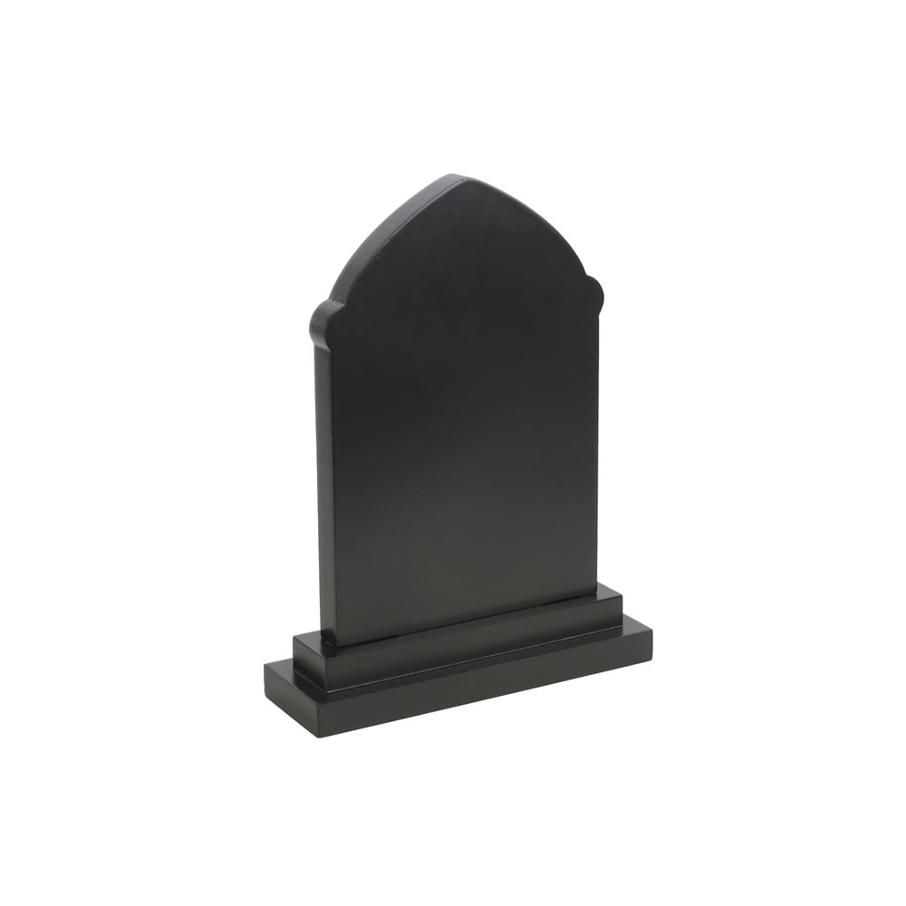 Eleanoras Black Is My Happy Colour Standing Sign Signs & Plaques