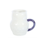 Eleanoras Owl Shaped Iridescent Mug Mugs