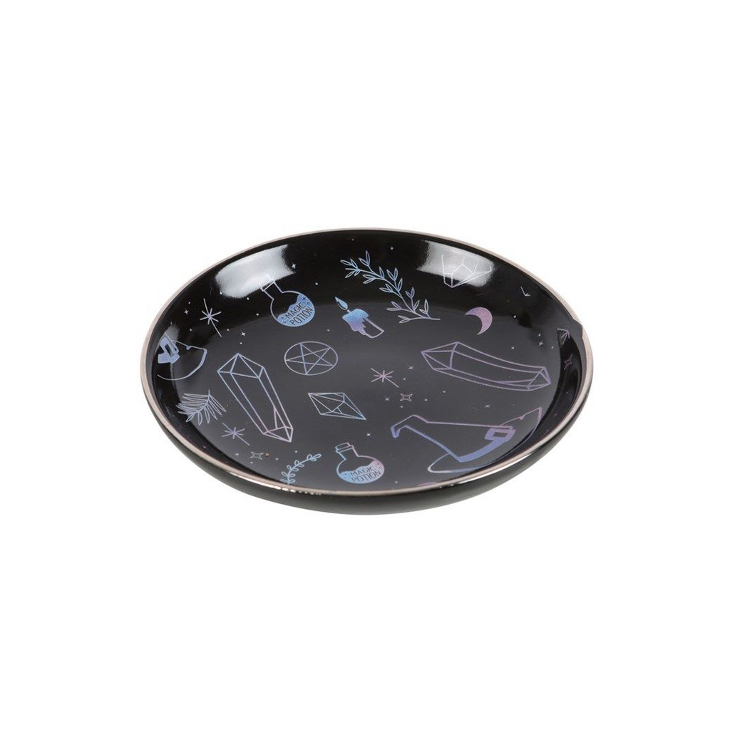 Eleanoras Crystal Witch Trinket Dish Trinket Dishes