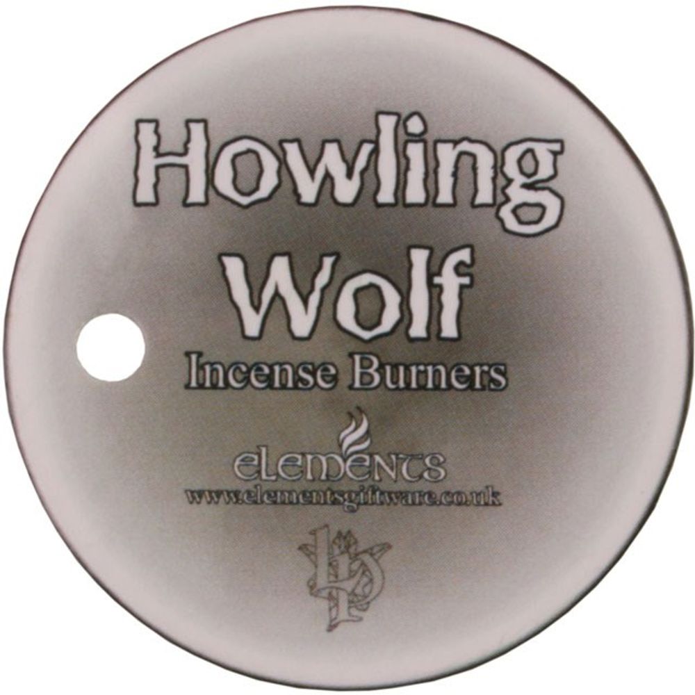 Eleanoras Wolf Incense Cone Holder Incense Holders