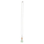 Eleanoras Luck Green Adventurine Crystal Chip Potion Bottle Necklace Jewellery