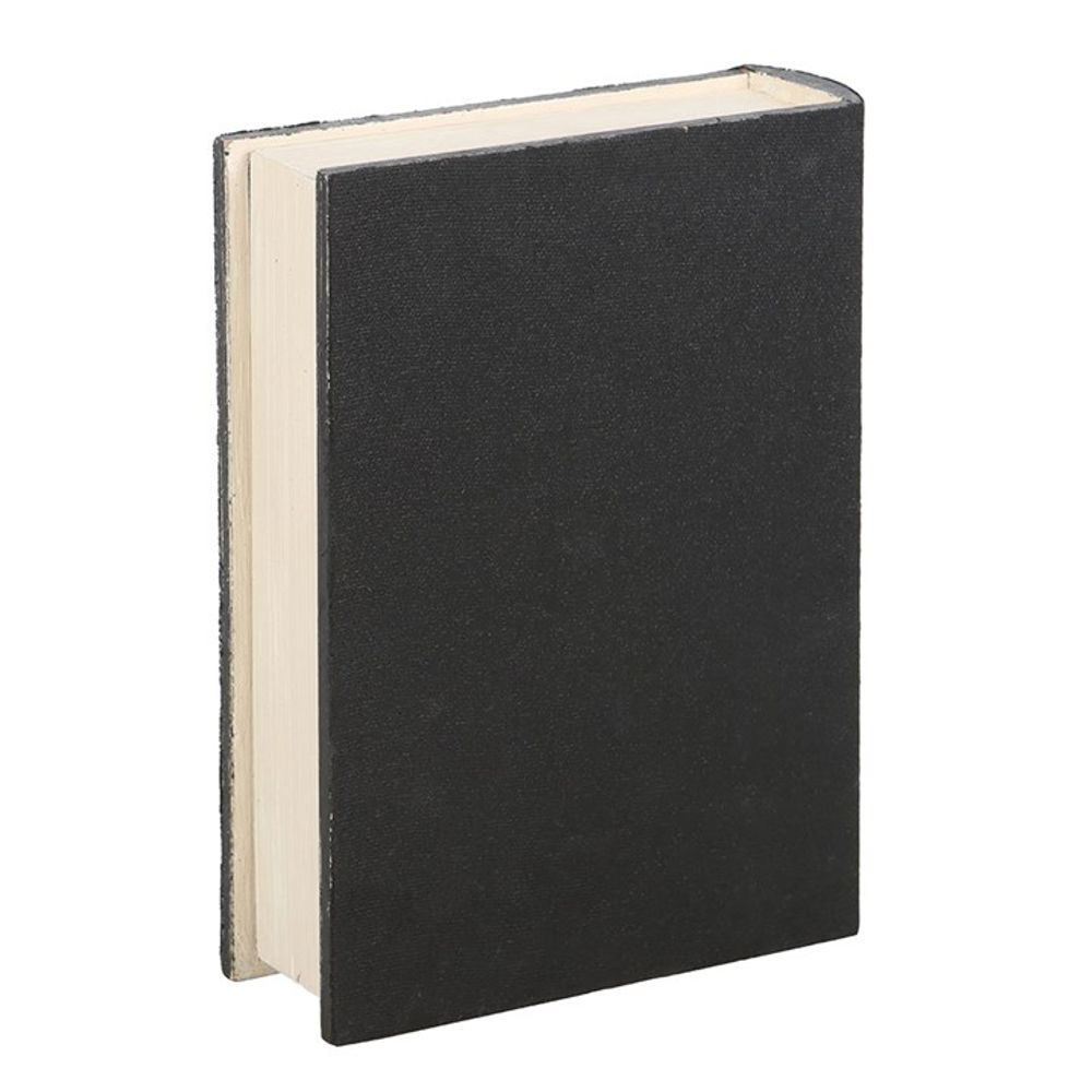 Eleanoras Black Talking Board Book Storage Box Boxes & Chests