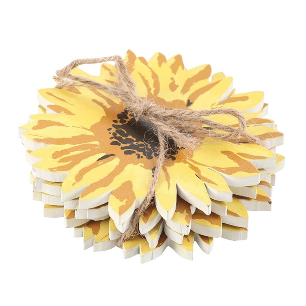 Eleanoras Sunflower Coaster Set Placemats & Coasters