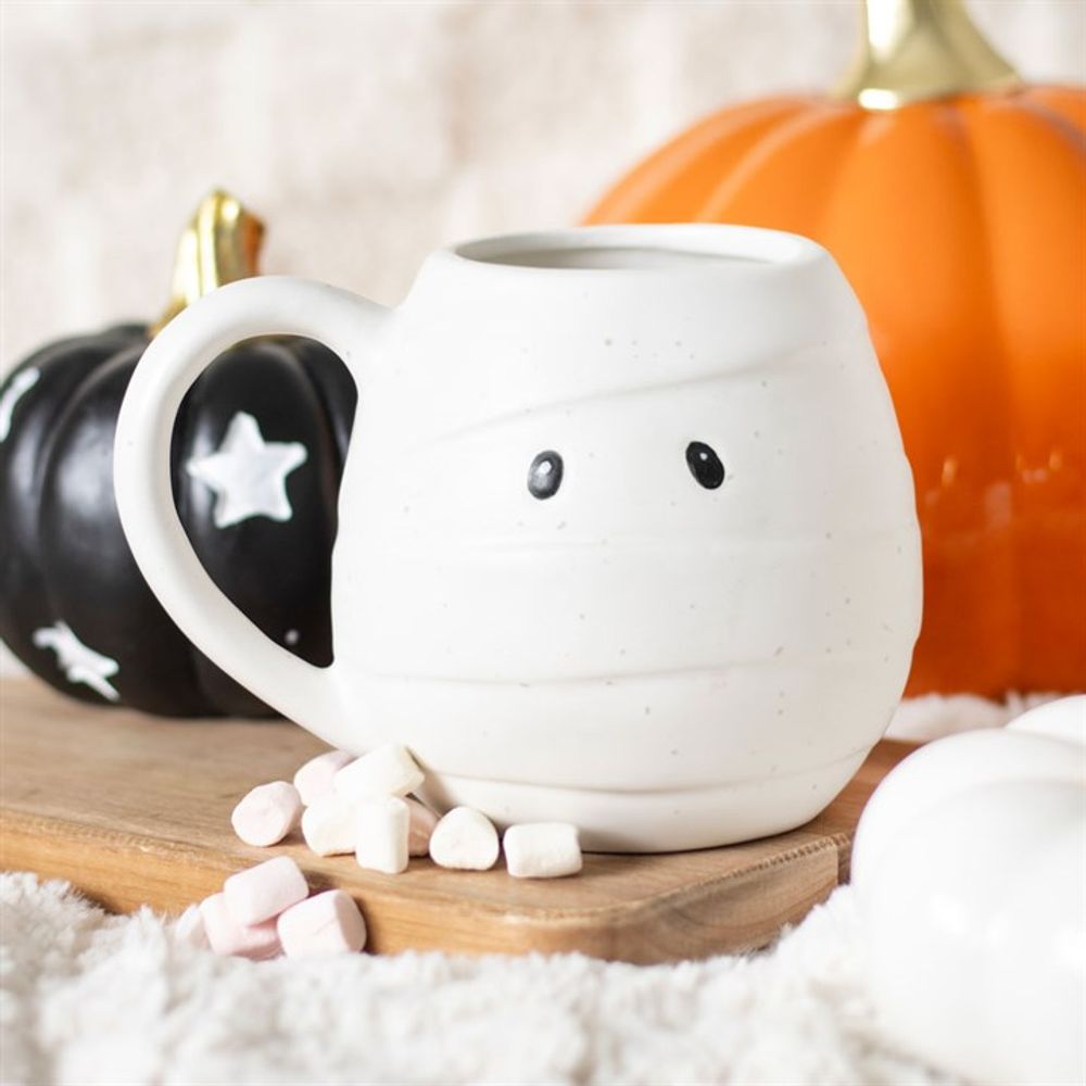 Eleanoras MUMMY SHAPED ROUNDED MUG Mugs