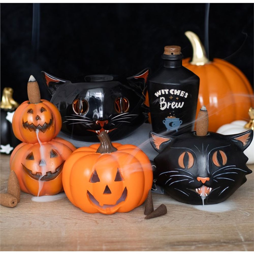 Eleanoras STACKED PUMPKINS BACKFLOW INCENSE BURNER Backflow Burners